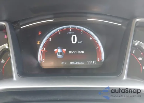 2020 Honda Civic Sport from USA, damaged, VIN 2HGFC4B84LH305076